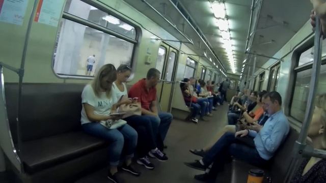 От Коломенской до Каширской // 24 августа 2016 г. смотреть онлайн