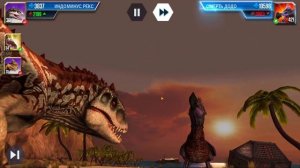 ПЕРВАЯ ГИРОСФЕРА! НОВАЯ ЛЕГЕНДАРКА - Jurassic World The Game