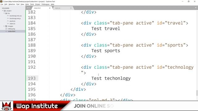 Ch-10 Bootstrap 5 alpha tutorial in hindi - Bootstrap 5 nav tabs pills | Er Saurav смотреть онлайн