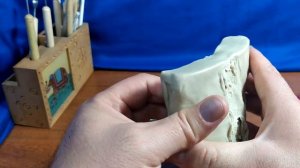 Обзор скульптурного пластилина De Luxe