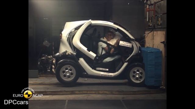 Renault TWIZY Crash Test смотреть онлайн