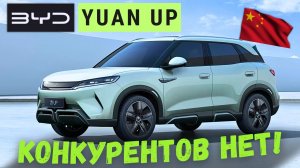 НОВЫЙ ЛИДЕР 🏆 КОМПАКТНЫХ КРОССОВЕРОВ #BYD #YuanUP #автообзор #2024 #тестдрайв #автоизкитая