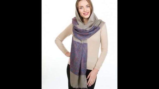 КАК ЗАВЯЗАТЬ ШАРФ НА ШЕЕ? - 2019 / How to tie a scarf? / Wie man einen Schal zu binden смотреть онлайн