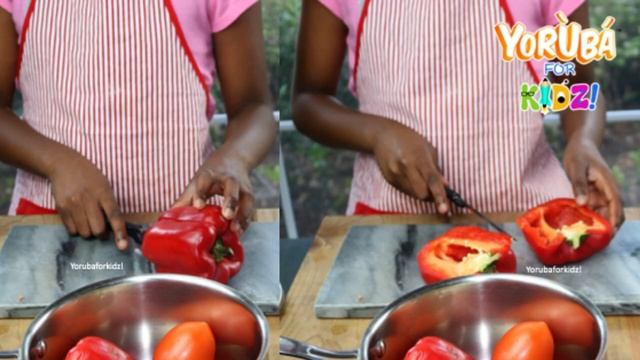 OBẸ̀ ATA| Mother sauce| YORUBA FOR KIDZ CLUB| BASE SAUCE | IMMERSION BLENDER HACK | STEW смотреть онлайн