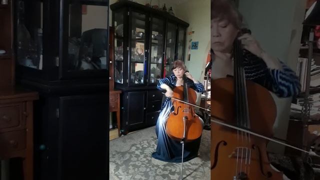 Allemande,Suite No.1,...J.S.Bach. смотреть онлайн