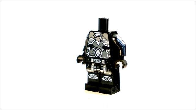 LEGO NINJAGO LEGACY STONE ARMOR COLE CUSTOM PURIST MINIFIGURE TUTORIAL смотреть онлайн