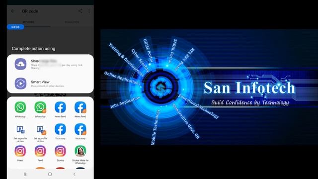 How to use WhatsApp and Instagram QR Code? смотреть онлайн