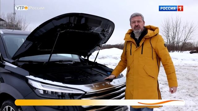Китайский кроссовер Exeed VX.Видео обзор.Тест драйв. смотреть онлайн