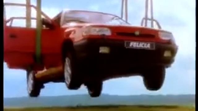 Skoda Felicia Reklamı Commercial