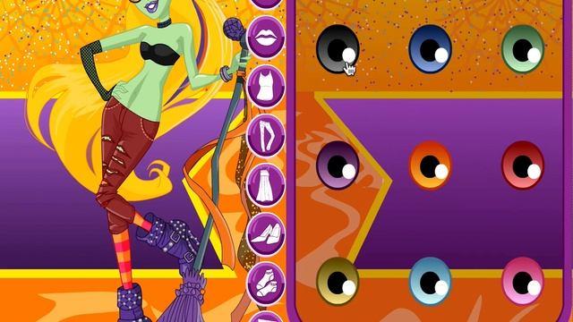 Monster High Casta Fierce - Игры монстр хай одевалки смотреть онлайн