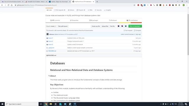 Odense Class01 - DB - week1 (1/3) смотреть онлайн