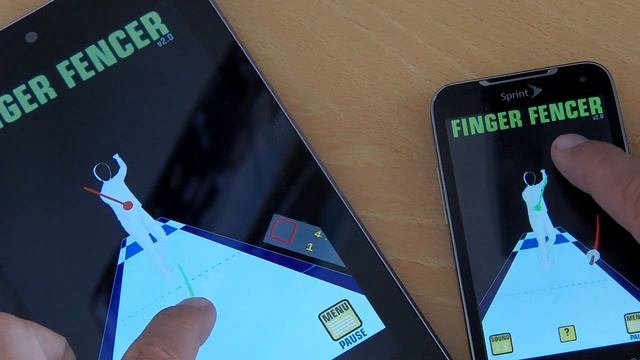 Finger Fencer - Peer to Peer смотреть онлайн