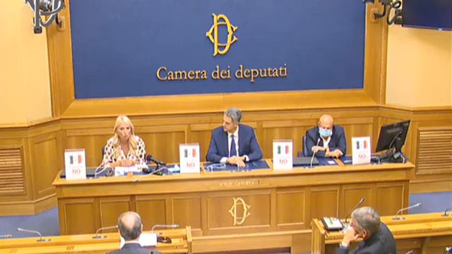 Roma - Attualità politica - Referendum - Conferenza stampa di Gianfranco Rotondi (15.09.20) смотреть онлайн