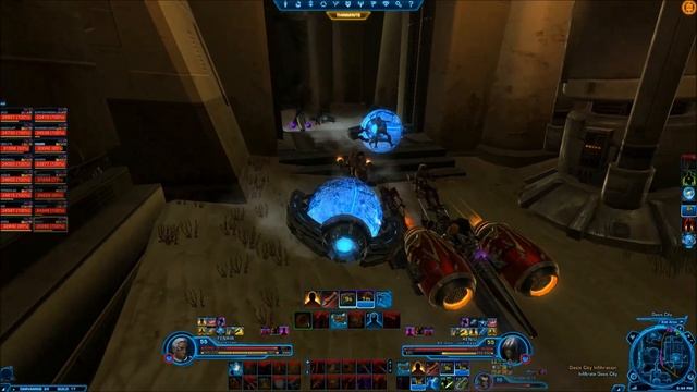 Severity Gaming: SWTOR *World First - 16m NiM Scum and Villainy - Operations Chief (rDPS) смотреть онлайн