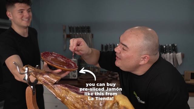 Eating A $1,500 Leg Of Jamón Ibérico смотреть онлайн