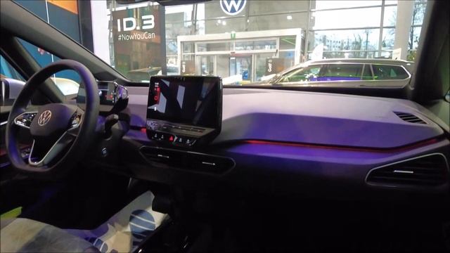 DESIGN : 2022 #Volkswagen ID.3 [77 KWh] ▶ Exterior & Interior ◀