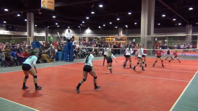 Allie-Grace Curtis Volleyball Highlight Video from Atown Showdown 2014 смотреть онлайн