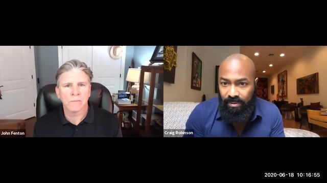 Conversations with Craig Robinson, CEO and The CEO Sensei смотреть онлайн