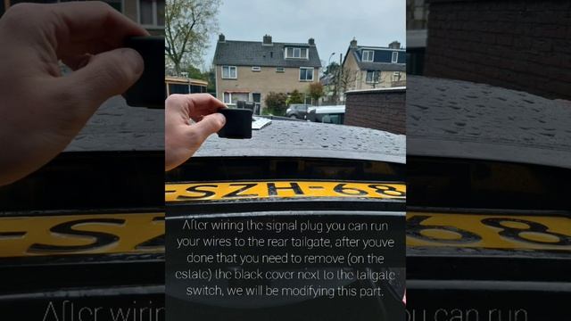 Renault Clio 4 (Estate) R-Link reverse camera install смотреть онлайн