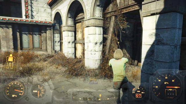 Fallout 4 - Sierra Petrovita смотреть онлайн