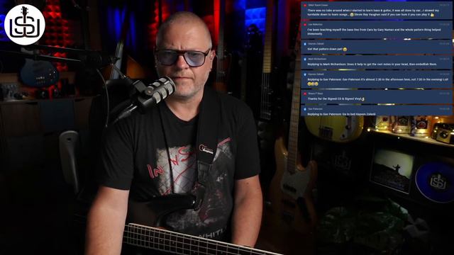 Learning Songs On Bass - Live Workshop смотреть онлайн
