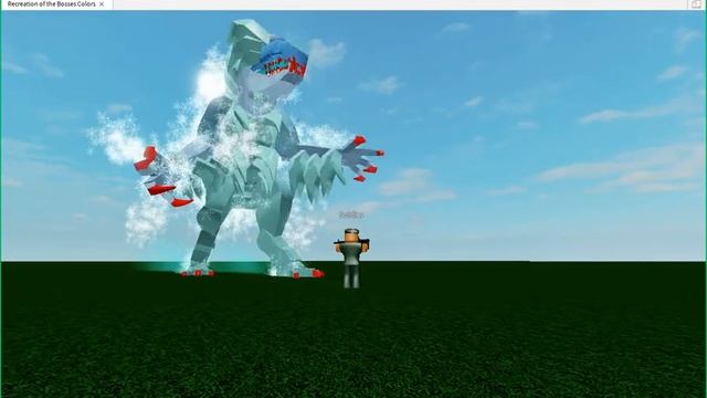 Roblox Studio: Boss Recoil Script Testing смотреть онлайн