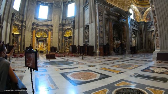 Saint Peter’s Square & Basilica, Vatican City Walking Tour смотреть онлайн