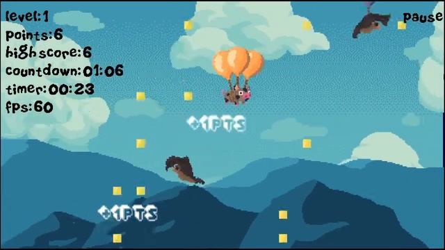 Balloon Popping Pigs Unlock Screen Attempt + 2X balloons смотреть онлайн