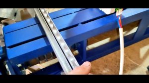 Классный станок для холодной ковки с электроприводом.