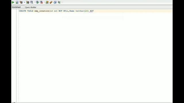 NOT NULL Constraint | Oracle SQL Tutorial for beginners | Techie Creators смотреть онлайн