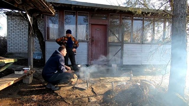 Сушилка Волга-8 Великие реки в работе и Уха из красной рыбы ? Жизнь Гордеевых в деревне - Влог 3 смотреть онлайн