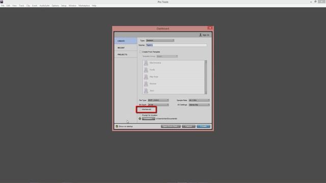 Видеоуроки PRO TOOLS Первый запуск и настройка Pro tools смотреть онлайн