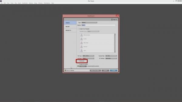 Видеоуроки PRO TOOLS  Первый запуск и настройка Pro tools