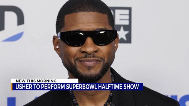 Usher to headline 2024 Super Bowl Halftime Show смотреть онлайн