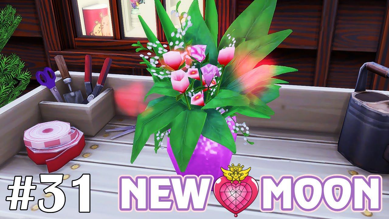 Цветочный бизнес - The Sims 4 - New Moon #31 смотреть онлайн