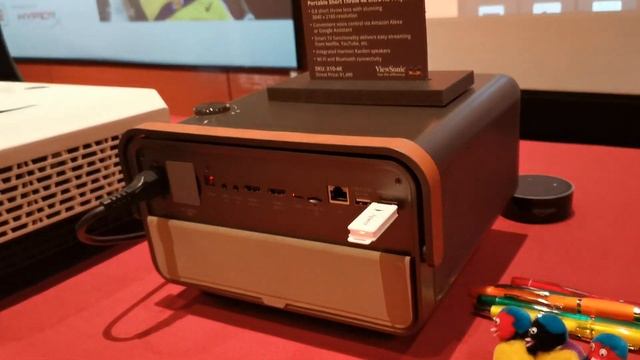 Viewsonic X10 4K Video Projector