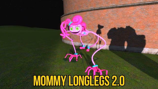GUESS THE SHADOW MONSTERS POPPY PLAYTIME CHAPTER 2! Garry's Mod Sandbox! смотреть онлайн