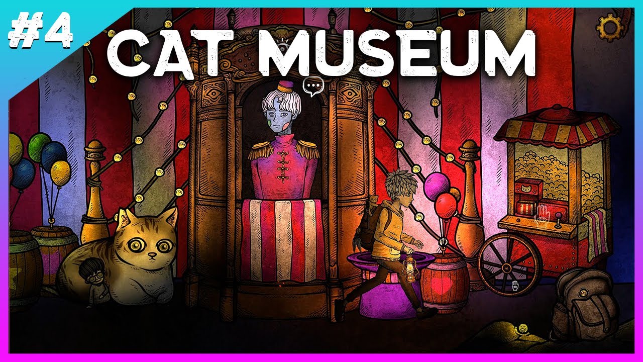 ● Cat Museum ● Ещё больше чудиков #4