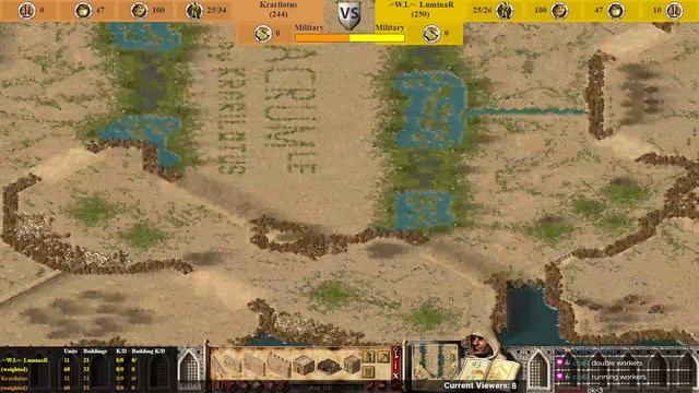 Bootstrap Tournament Semi Finals - Krarilotus vs LuminaR смотреть онлайн
