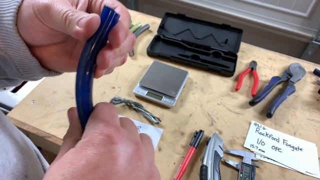 The best 1/0 OFC power wire tested and compared (1/0 shootout part 2) [4K] смотреть онлайн