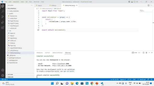 React Js Tutorial Part 4 - Components And Props Continued #react #reactjs #reactjsforbeginners смотреть онлайн