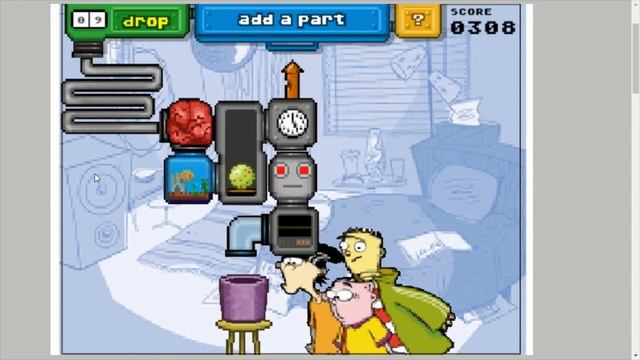 Nostalgia Games | Ed, Edd n Eddy: Candy Machine Deluxe смотреть онлайн