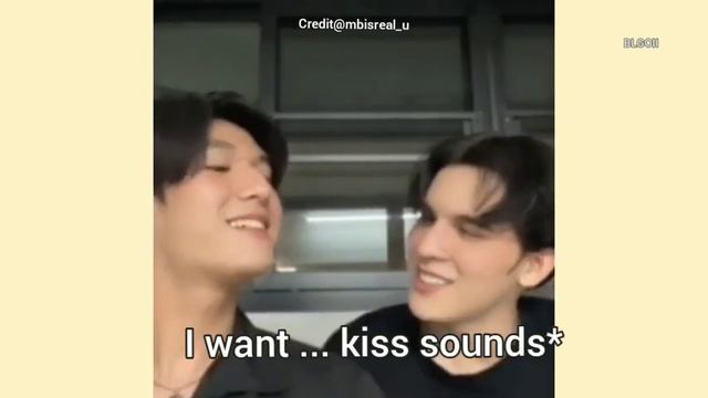 #mosbank Flirting moments #moslhong #isbanky #bigdragontheseries смотреть онлайн