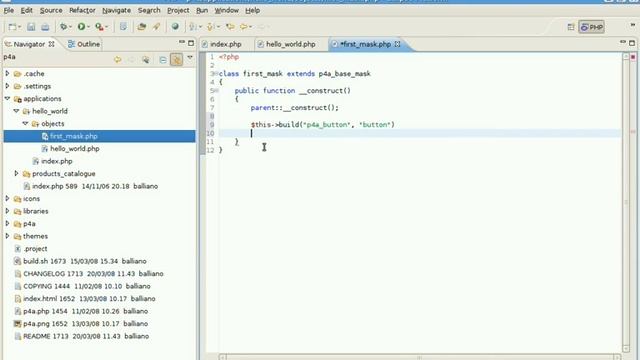 P4A: Hello world смотреть онлайн