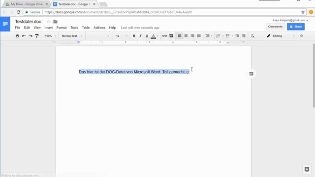 DOC-Datei bzw. DOCX-Datei ohne Word öffnen und bearbeiten смотреть онлайн