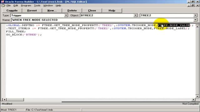 forms007-Oracle Forms Create Tree смотреть онлайн