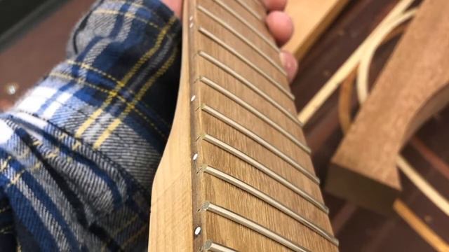 Jazzmaster Build Body & Neck смотреть онлайн
