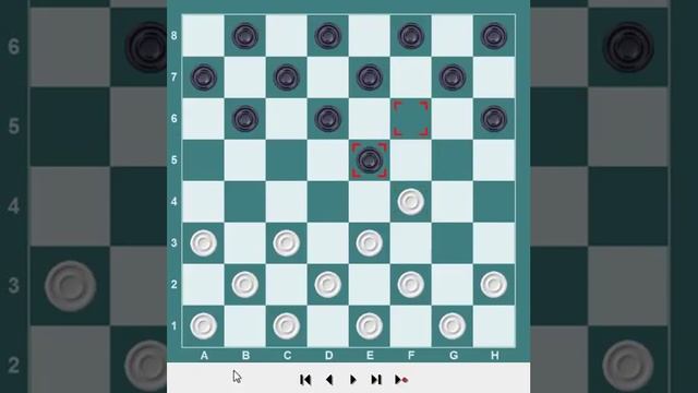 ПЕРВЫЙ ХОД GF 4...НЕ ДЕЛАЙТЕ ЕГО..!!  Русские шашки. Шашки онлайн. Шашки бесплатно. Играна шашки