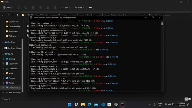 Jupyter NoteBook Install Windows смотреть онлайн
