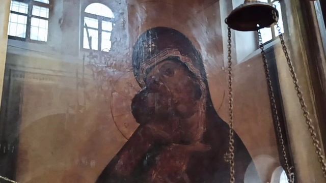 Экскурсия по храму Владимирской иконы Божией Матери в Куркино глазами ребенка смотреть онлайн